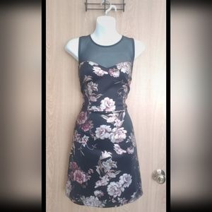 Floral Sleeveless Dress